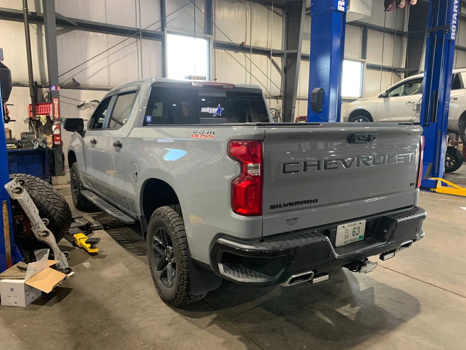 Used 2024 Slate Gray Metallic Chevrolet LT Trail Boss image 4