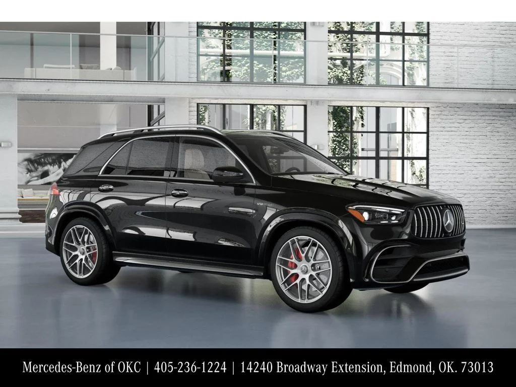 New 2026 Black Mercedes-Benz GLE 63 S AMG® image 12