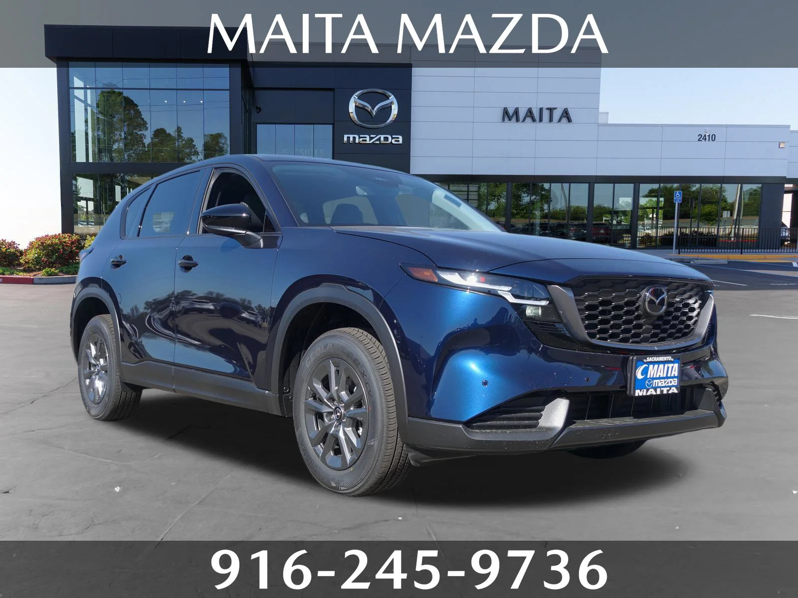 New 2026 Navy Blue Mica Mazda 2.5 S Select image 1