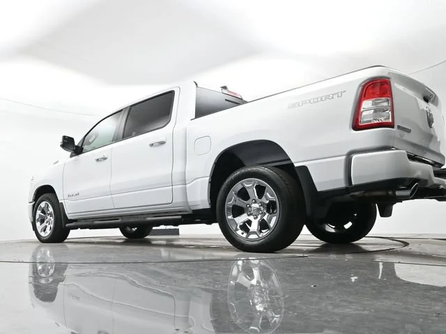 Used 2023 Bright White Clearcoat Ram Big Horn image 26
