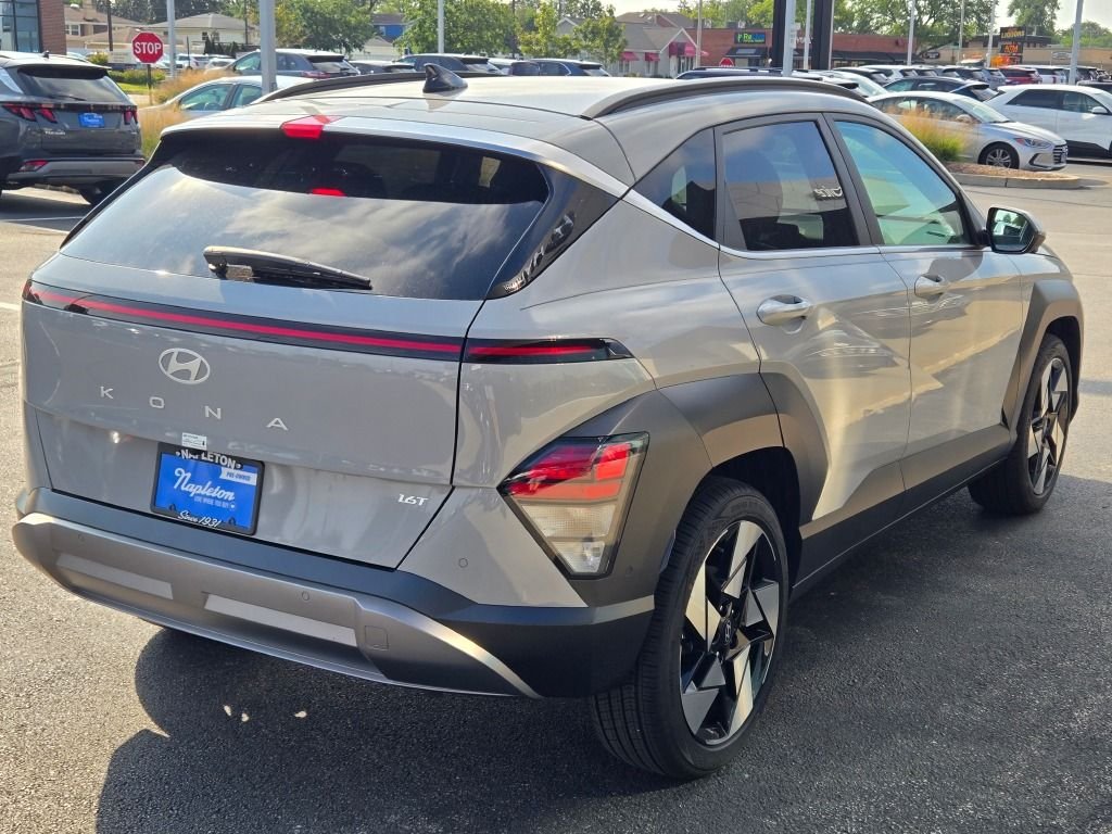Used 2026 Cyber Gray Metallic Hyundai Limited image 10