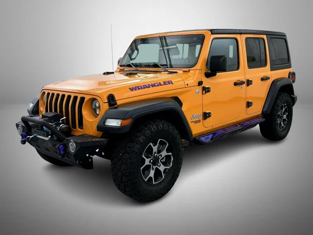 2018 Jeep Wrangler Unlimited Sport S
