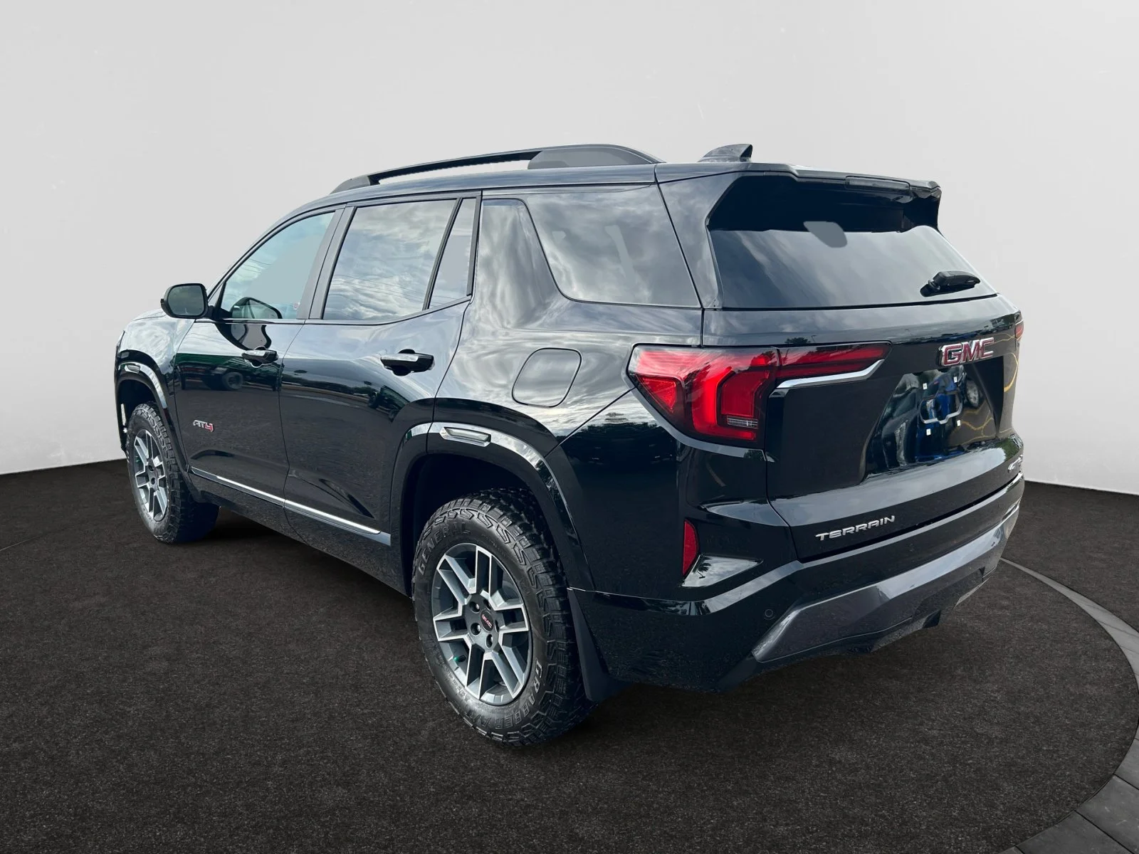 New 2027 Ebony Twilight Metallic GMC AWD AT4 image 3