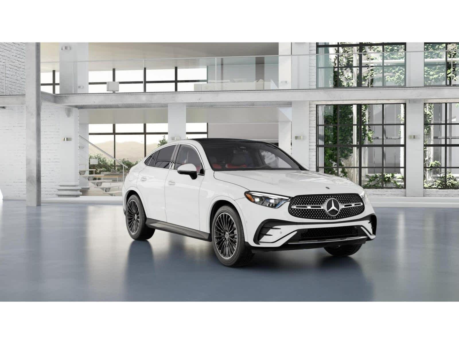 Used 2026 Polar White Mercedes-Benz GLC 300 image 10