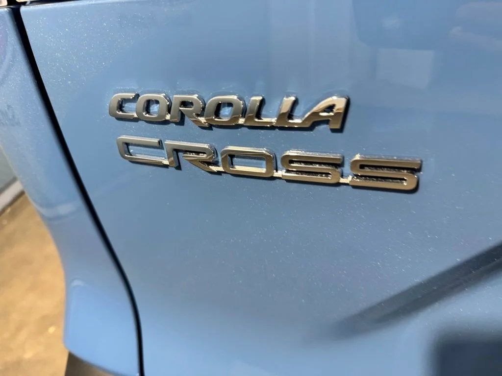 New 2026 Blue Toyota LE image 22