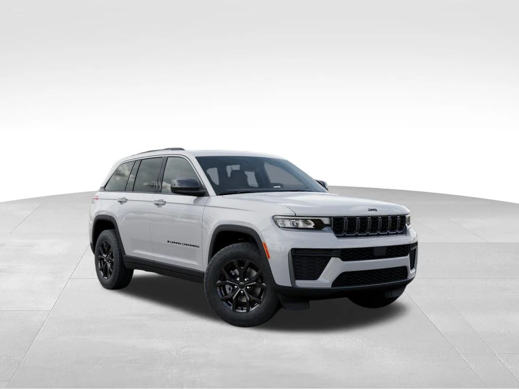 New 2026 Bright White Clear-Coat Exterior Paint Jeep Altitude image 5