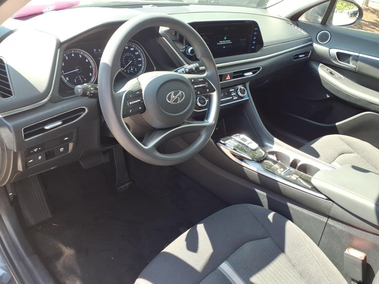 Used 2023 Portofino Gray Hyundai SEL image 26