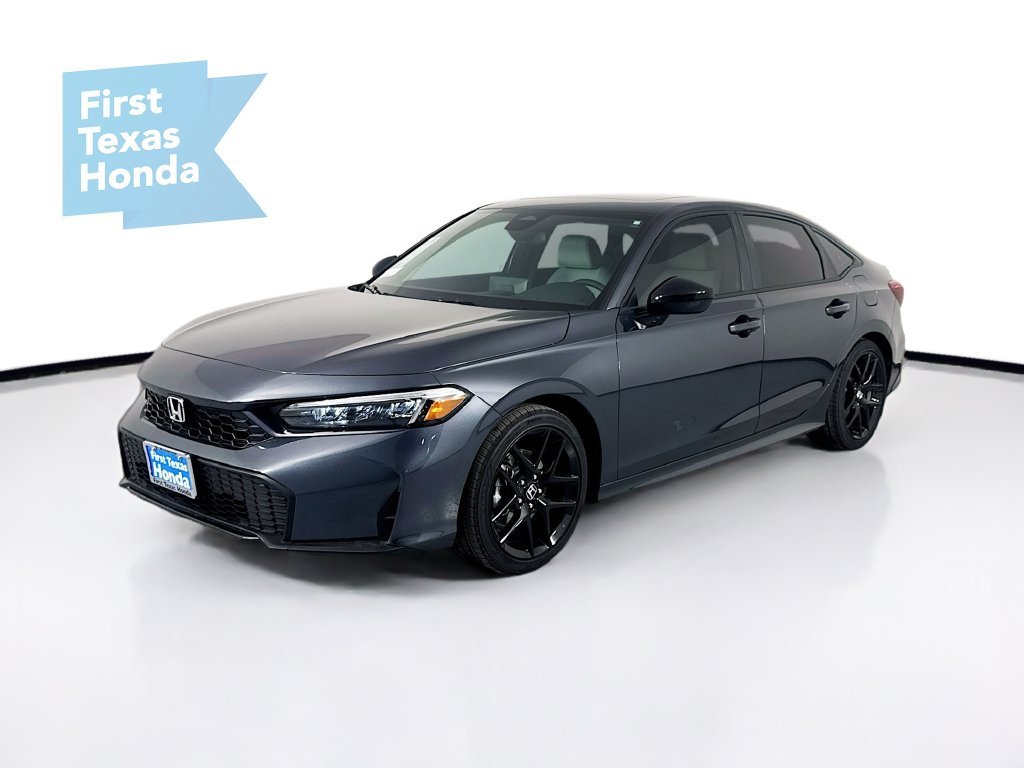 New 2026 Meteorite Gray Metallic Honda Sport image 4