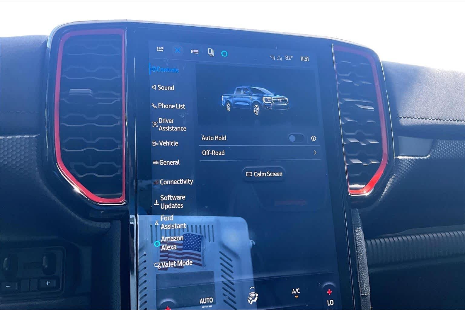 Used 2024 Velocity Blue Metallic Ford Raptor image 37