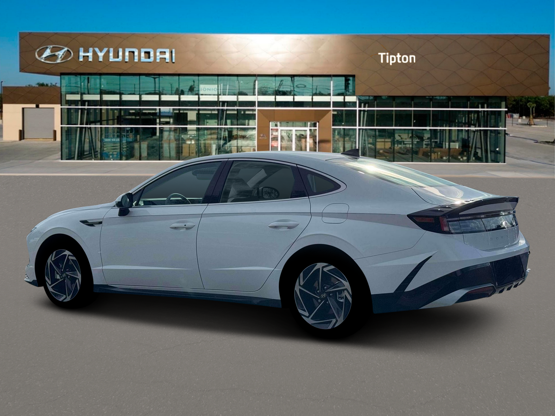 New 2026 White Hyundai SEL Sport image 4