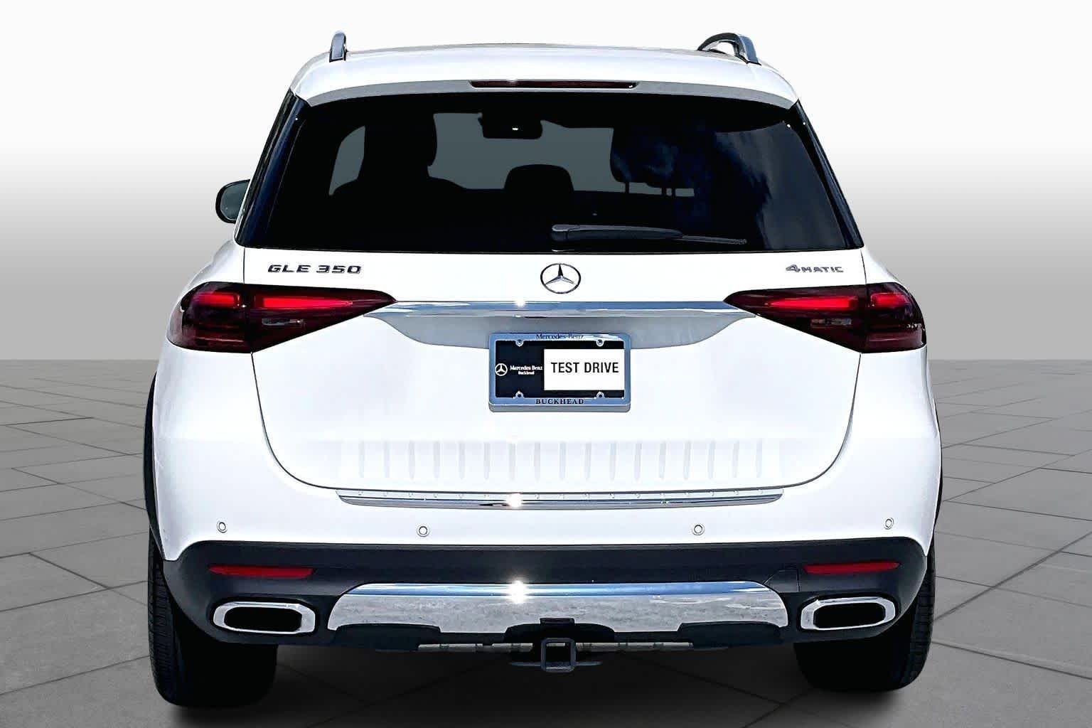 Certified Used 2025 Polar White Mercedes-Benz GLE 350 image 5