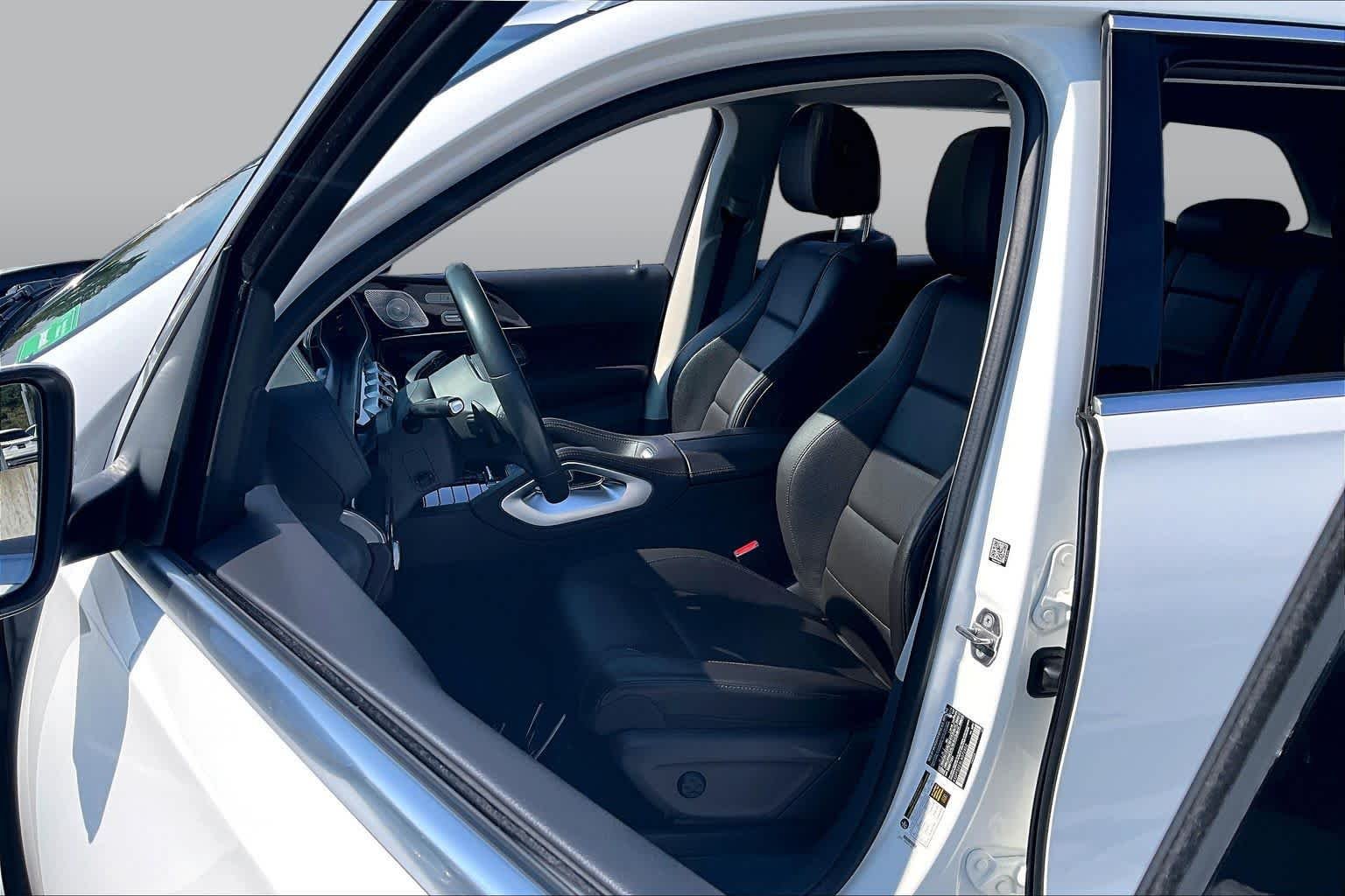 Used 2020 Polar White Mercedes-Benz GLS 450 image 8