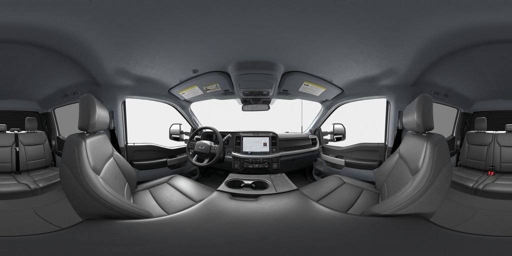 New 2026 Oxford White Ford F-250® XLT image 6