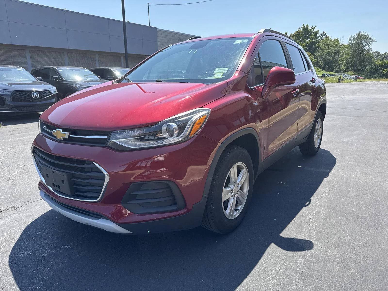 Used 2018 Cajun Red Tintcoat Chevrolet LT image 3