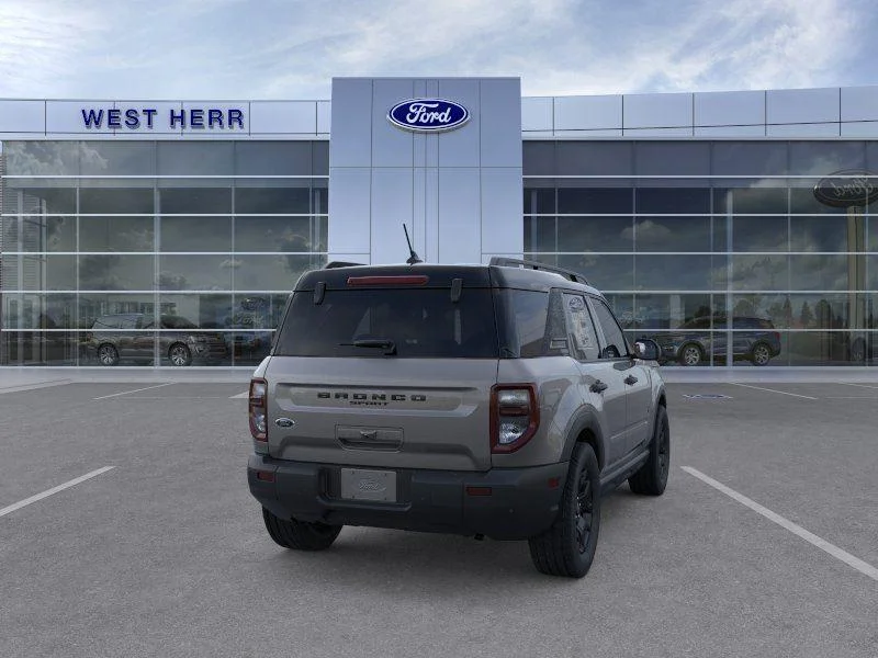 New 2026 Carbonized Gray Metallic Ford Big Bend® image 8