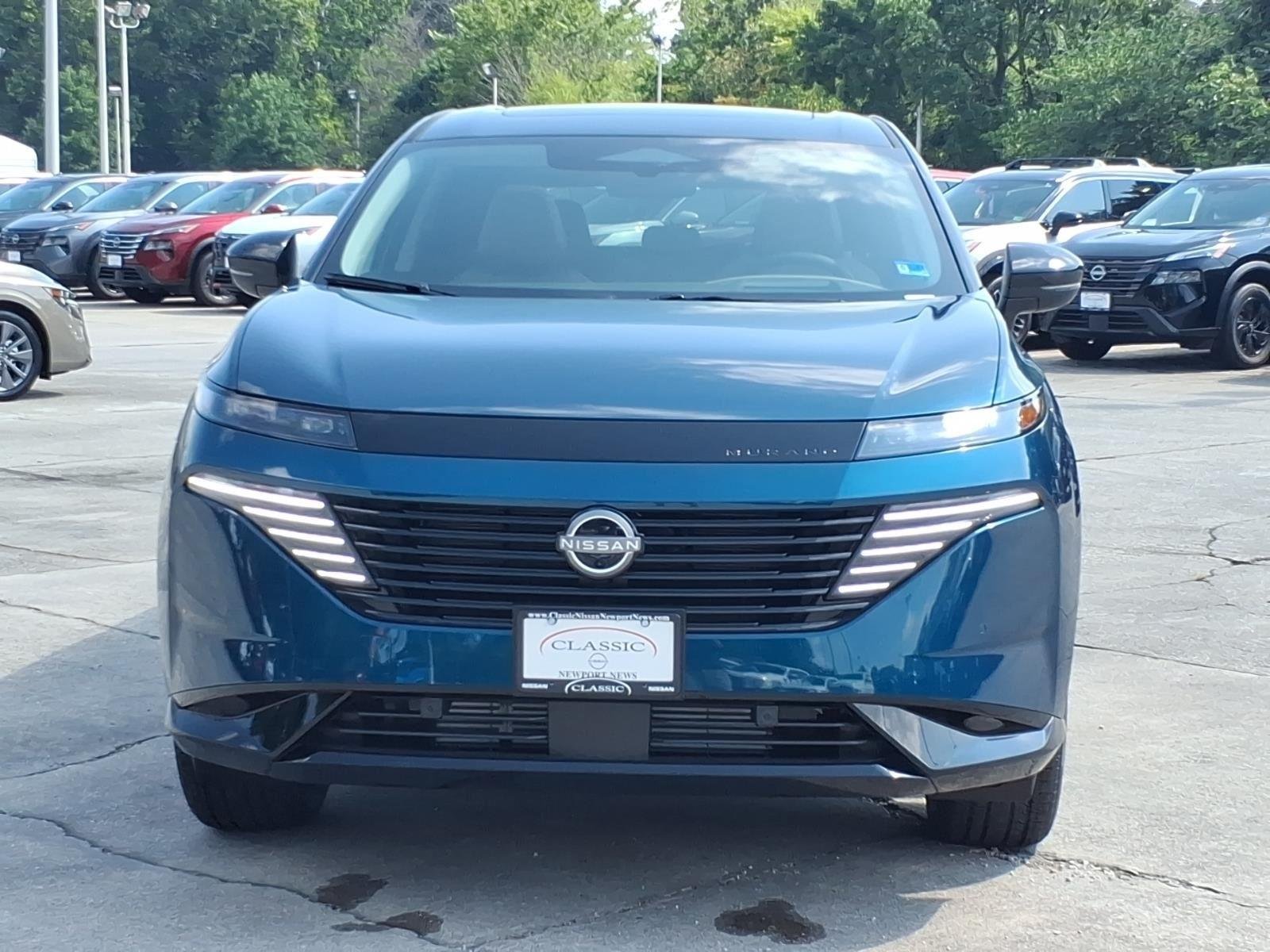 New 2026 Aurora Blue Pearl Metallic / Super Black Two-tone Nissan Platinum image 2