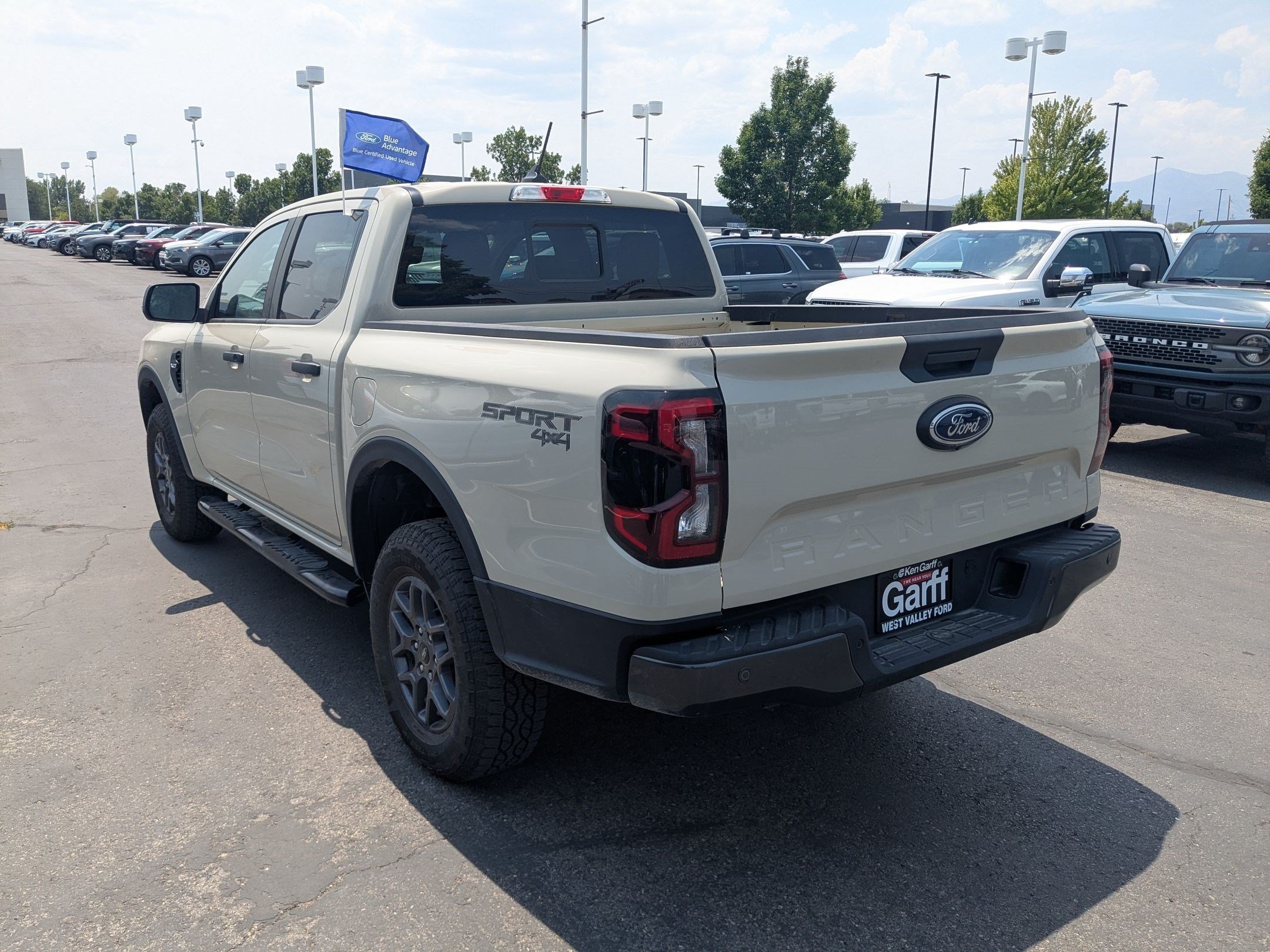 Certified Used 2025 Blue Ford XLT image 5