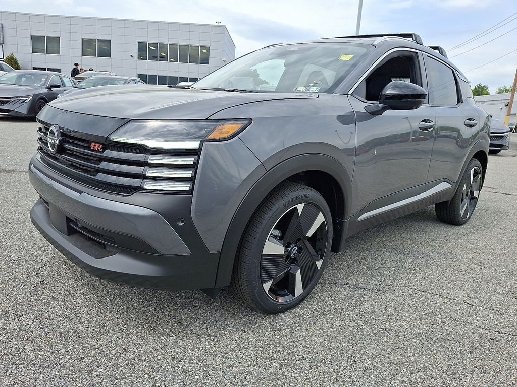 New 2026 Gun Metallic Nissan SR image 2