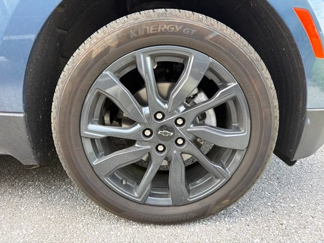 Used 2024 Lakeshore Blue Metallic Chevrolet RS image 7