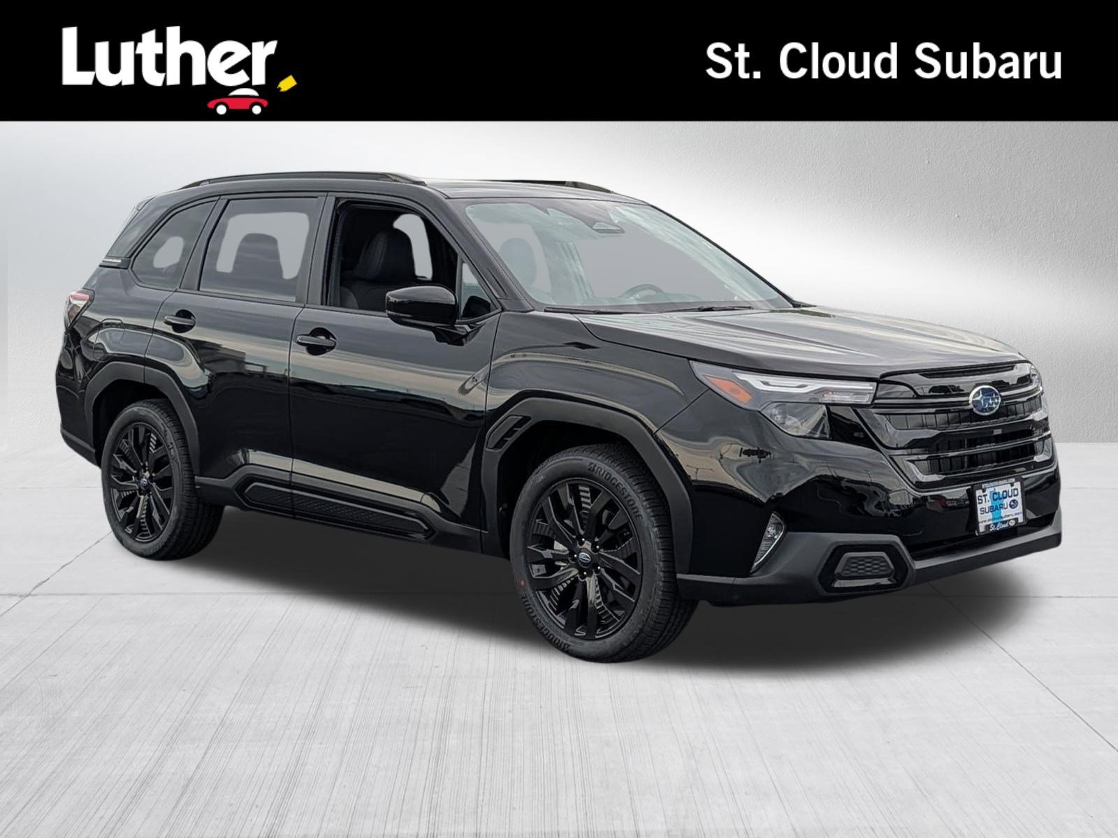 New 2026 CRYSTAL BLACK SILICA Subaru Sport Onyx Edition image 1