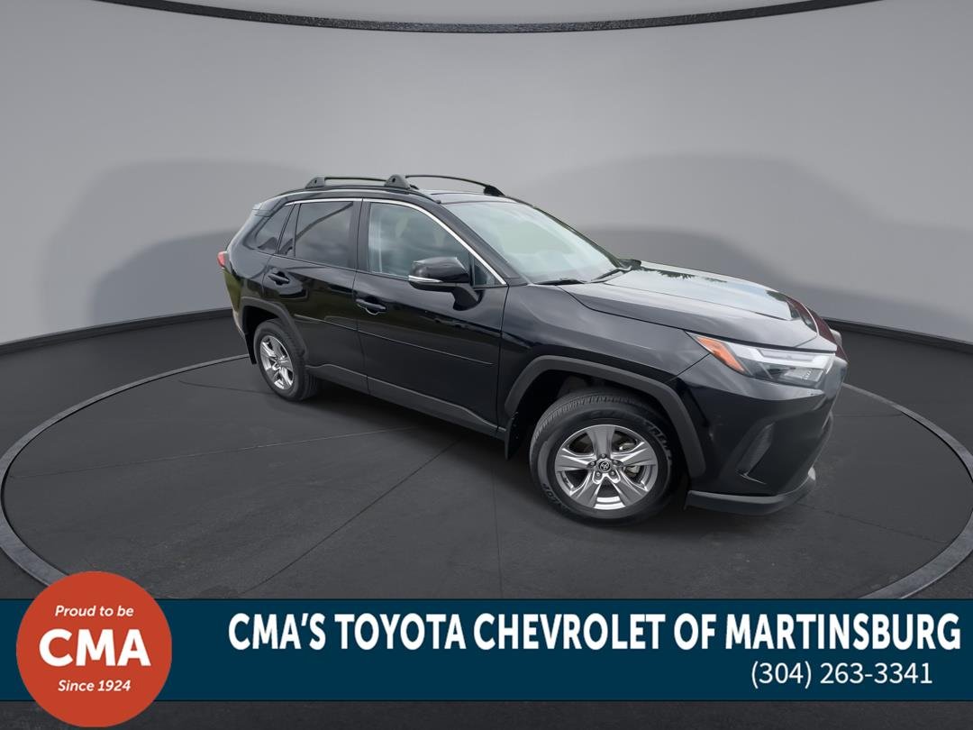 Used 2024 Midnight Black Metallic Toyota XLE image 2