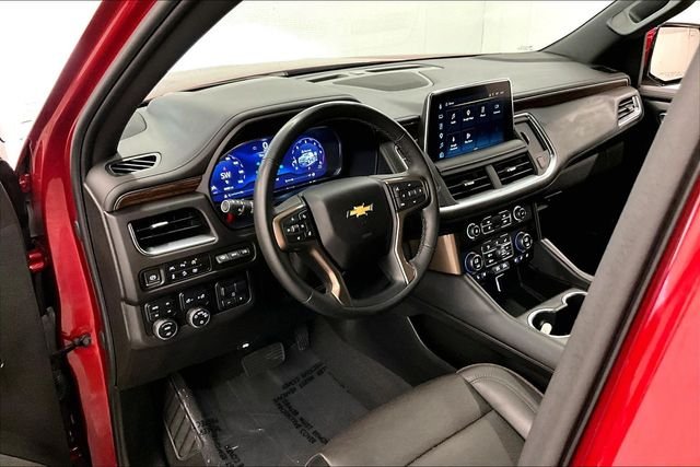 Used 2024 Radiant Red Tintcoat Chevrolet High Country image 16