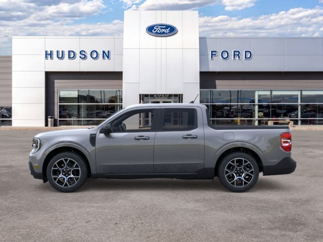 New 2026 Carbonized Gray Metallic Ford Lariat® image 3