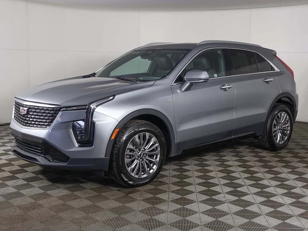 Used 2024 Silver Cadillac Premium Luxury image 6