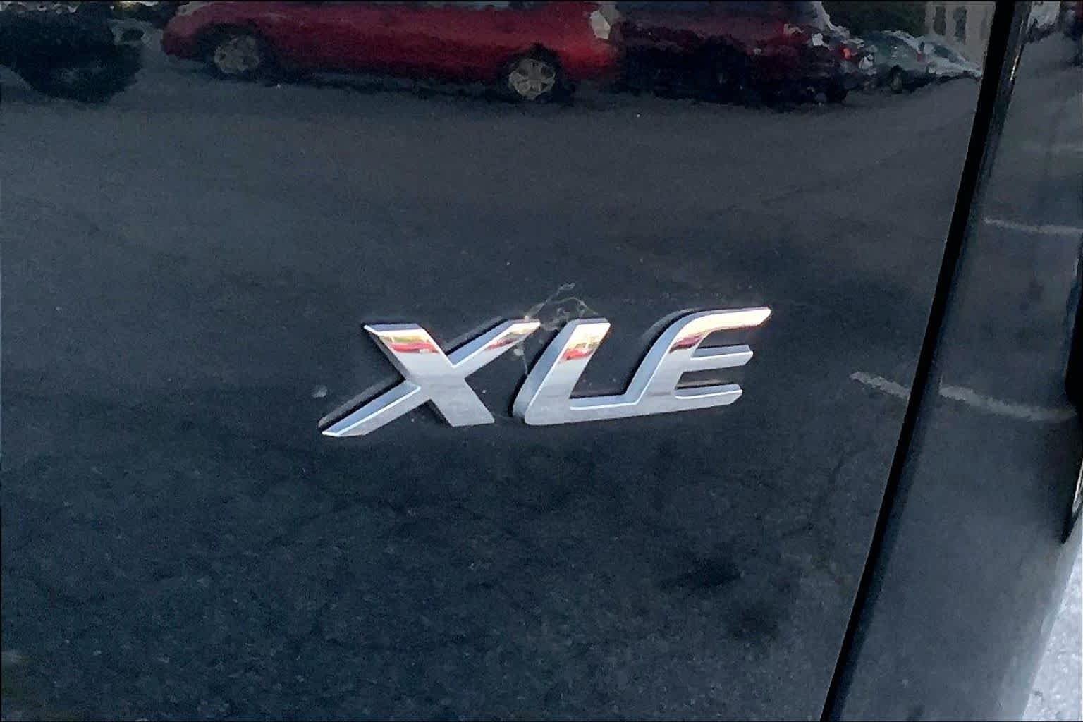 Used 2023 Jet Black Toyota XLE image 10