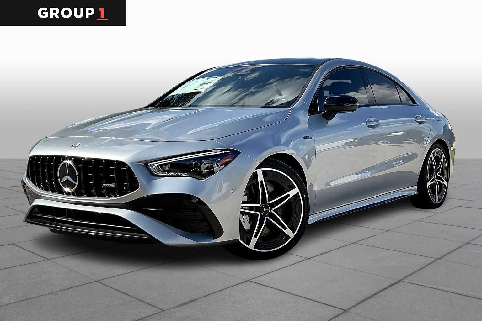 2025 Mercedes-Benz CLA AMG® CLA 35 4MATIC® Coupe