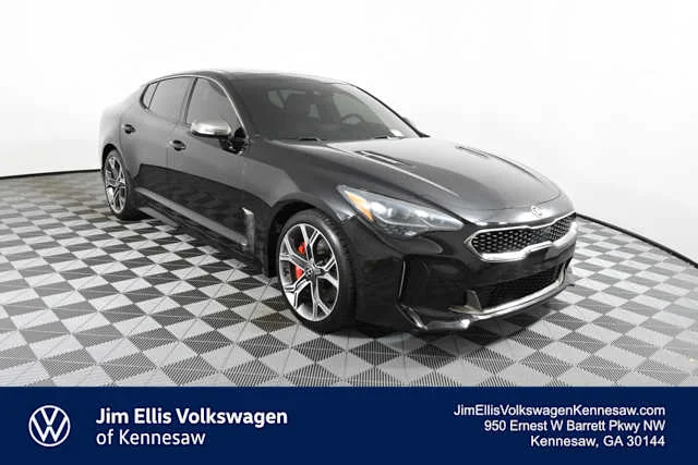 2018 Kia Stinger GT1's photo