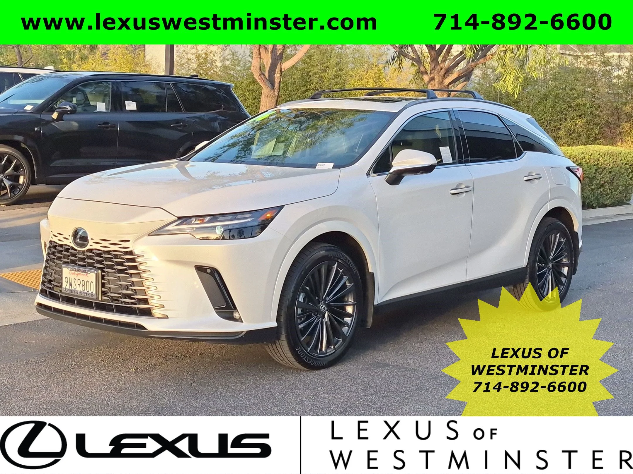 2026 Lexus RX