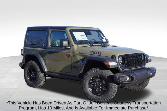 2026 Jeep Wrangler Willys