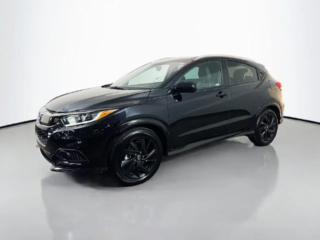 Used 2021 Crystal Black Pearl Honda Sport image 5