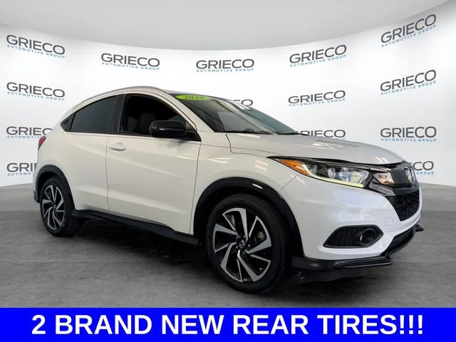 Used 2020 White Honda Sport image 1