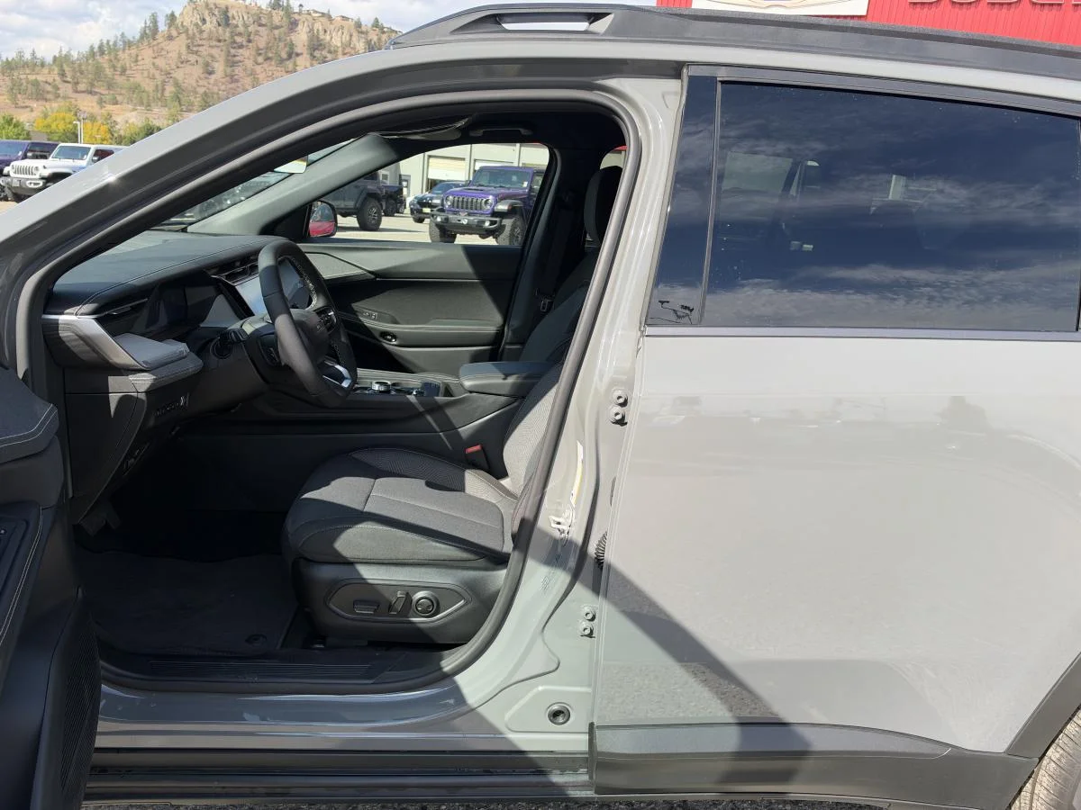 New 2026 Grey Jeep Laredo image 12
