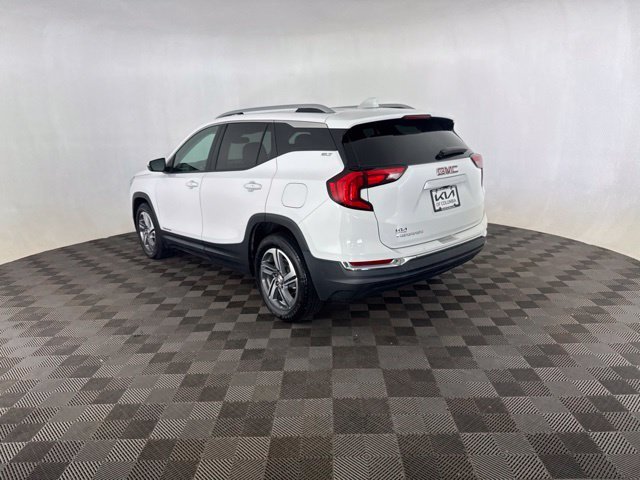 Used 2021 White GMC SLT image 11