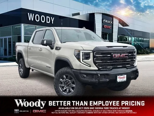 2026 GMC Sierra 1500 AT4X