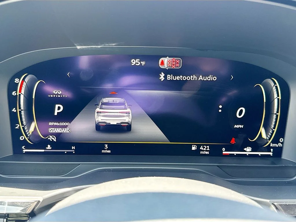 New 2027 HARBOR GRAY INFINITI Luxe FWD image 12