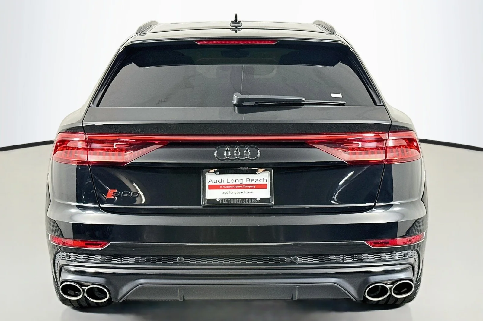 Used 2023 Mythos Black Metallic Audi Prestige image 3