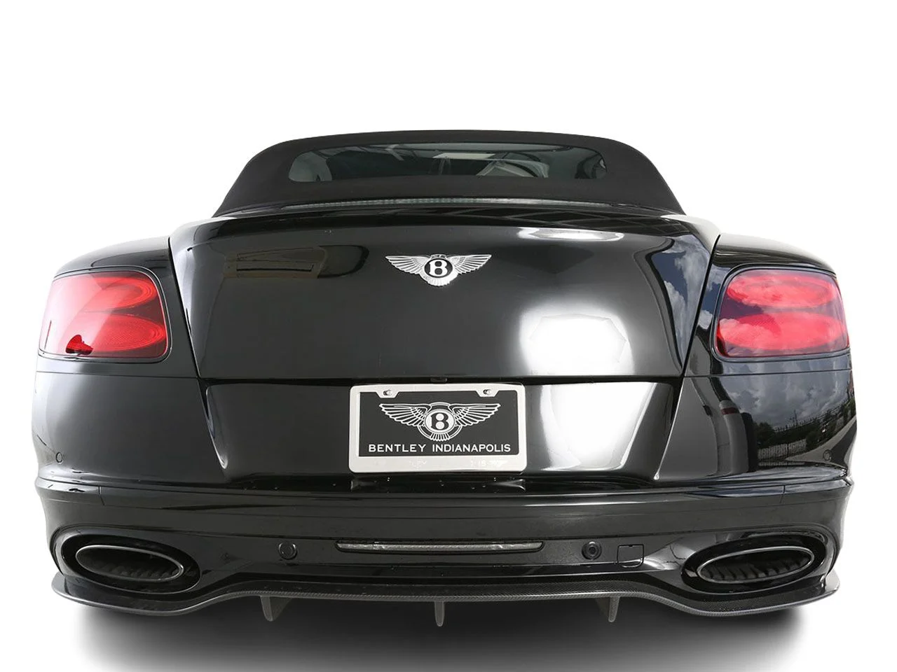 Used 2018 Black Bentley Base image 12