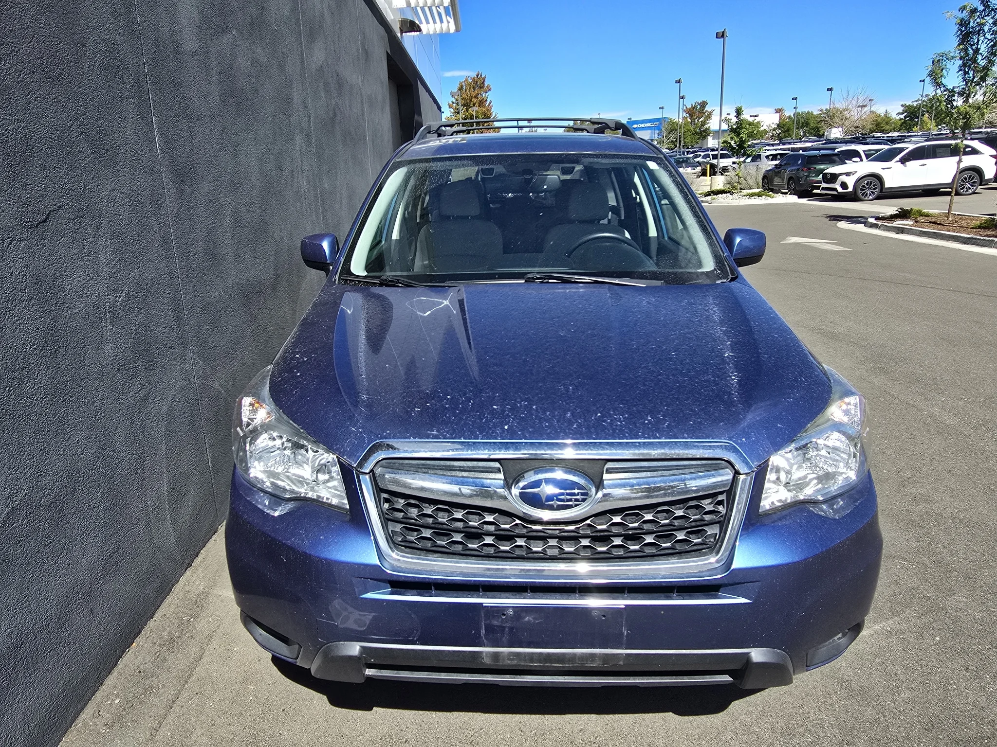Used 2015 Quartz Blue Pearl Subaru 2.5i Premium image 7
