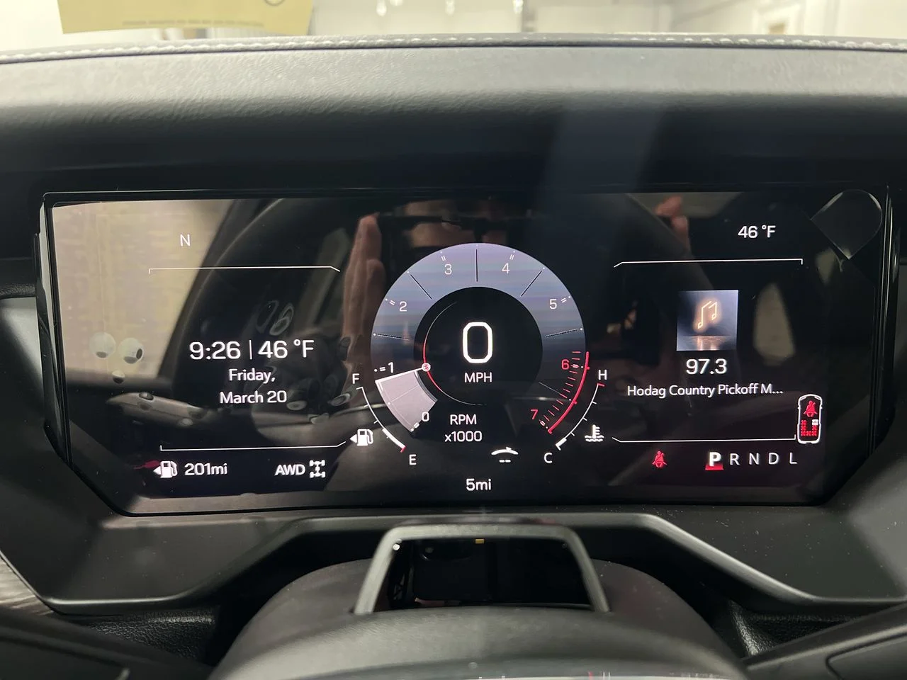 New 2026 Downpour Metallic GMC Denali image 13