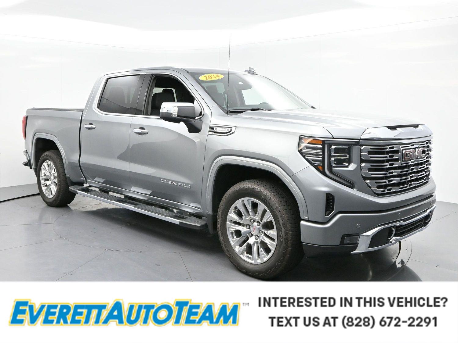 Used 2024 Sterling Metallic GMC Denali image 1