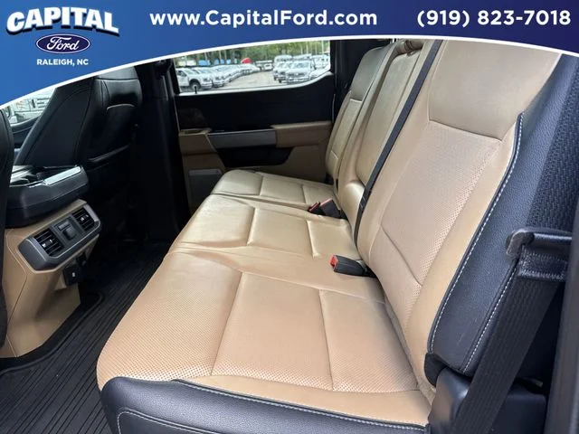 Used 2023 White Ford Lariat image 18