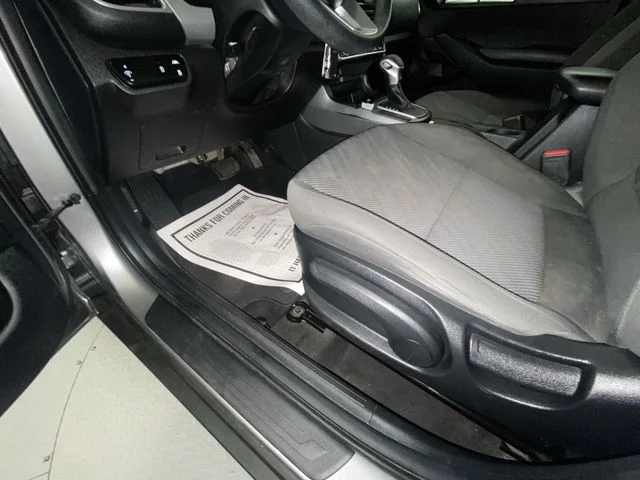 Used 2023 Gray Kia LX image 12