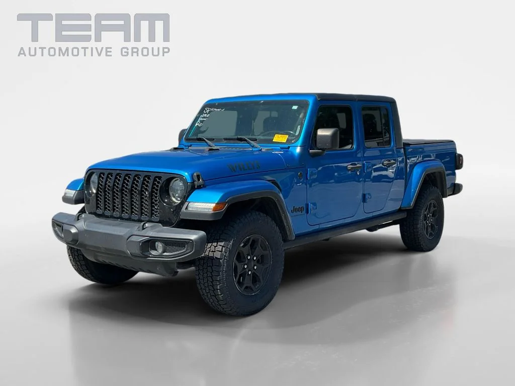 Used 2023 Blue Jeep Willys image 3