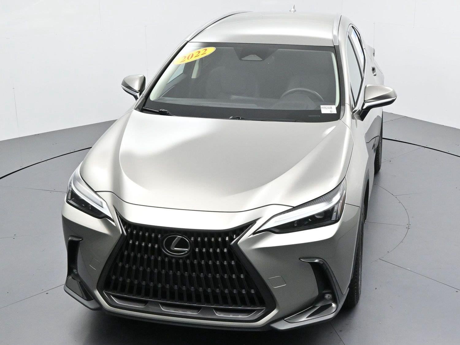 Used 2022 Atomic Silver Lexus NX 250 image 40