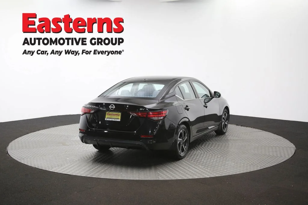 Used 2024 Black Nissan SV image 40