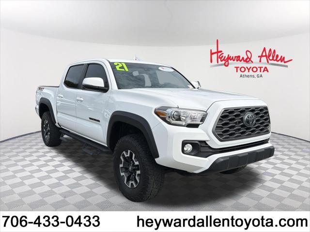 Certified Used 2021 ICE CAP Toyota TRD Off Road image 1